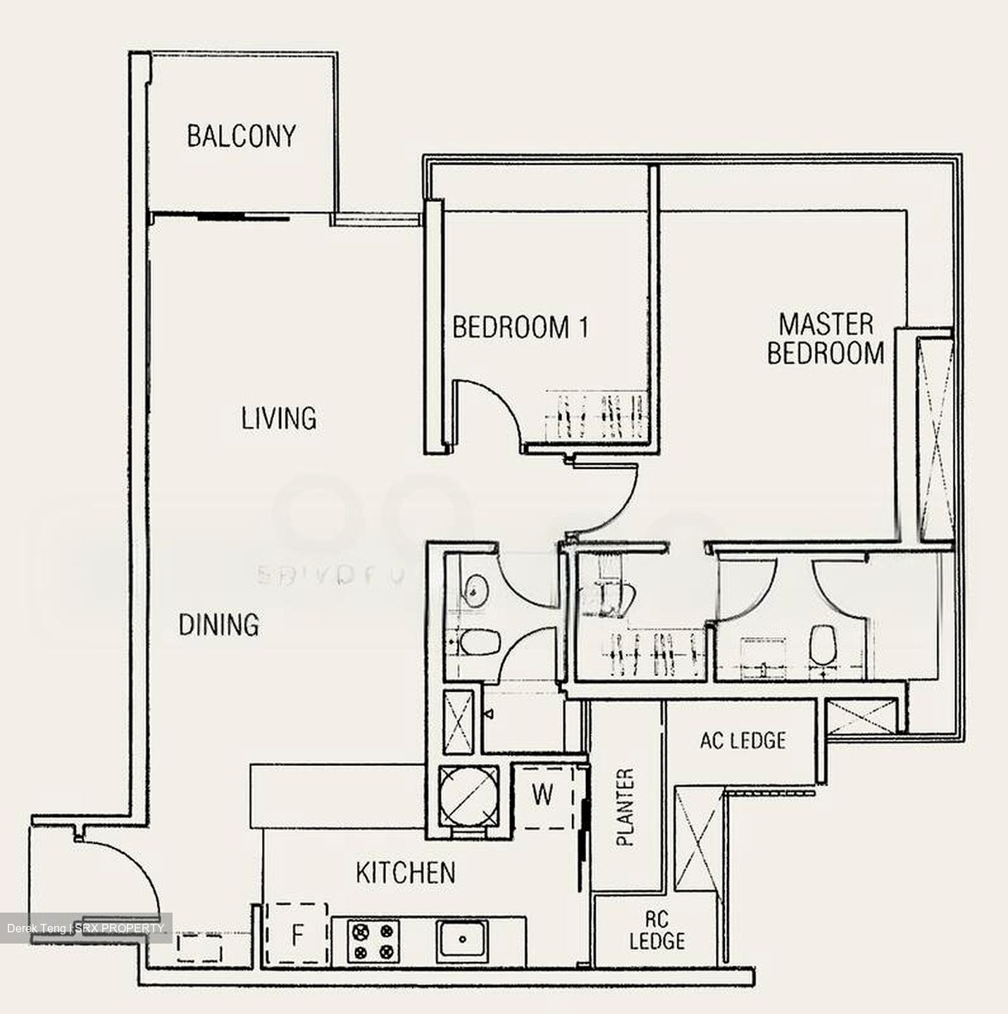 Domain 21 (D3), Condominium #521124261